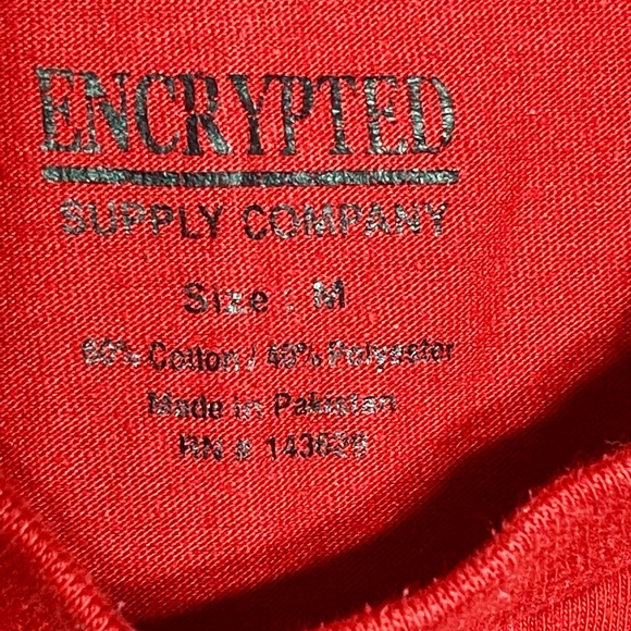 Encrypted Supply Company Graphic Skull T-Shirt - Picture 9 of 11